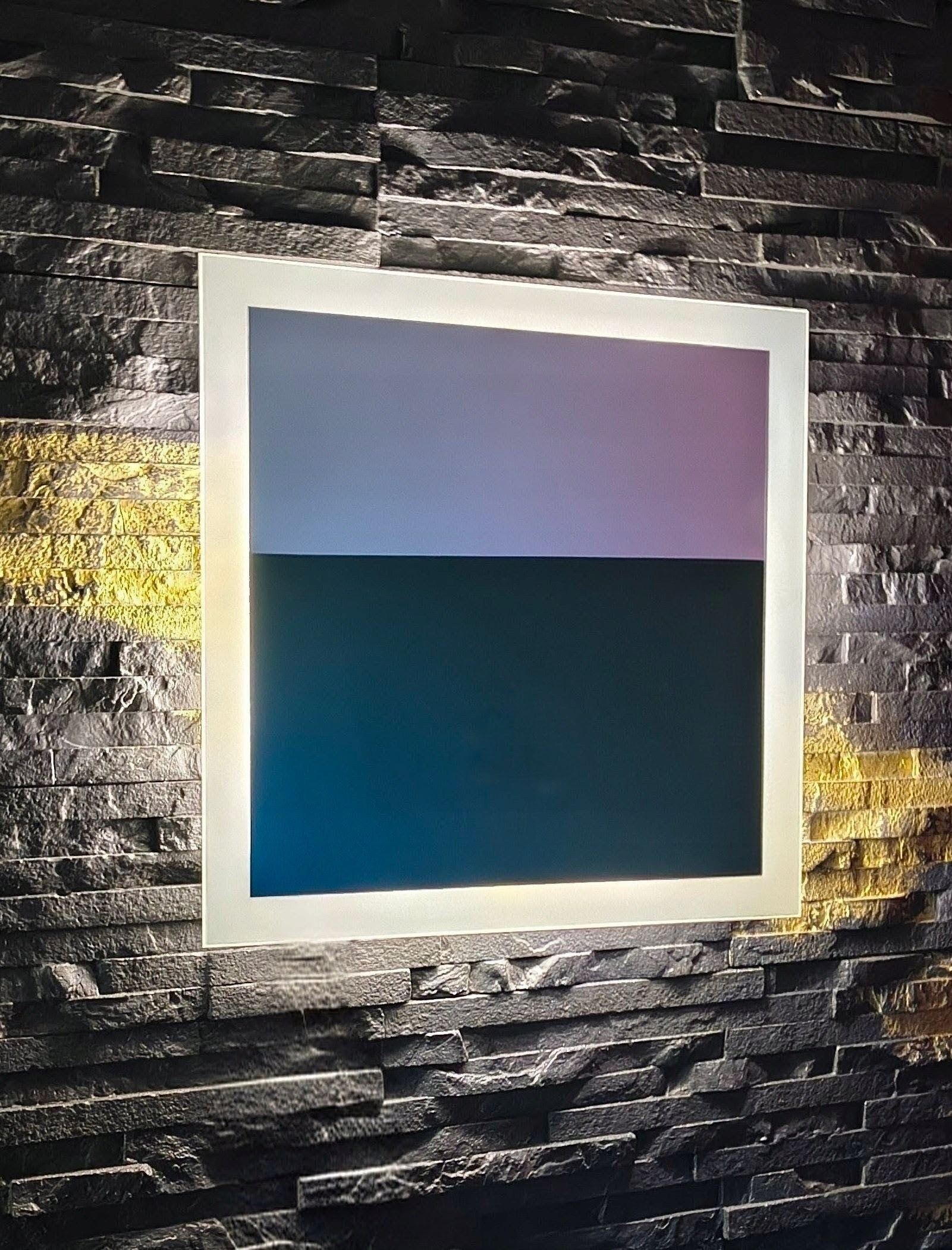 Led zrkadlo 45 cm x 90 cm Nástenné Dom, Hotel, Kancelária, Šatňa