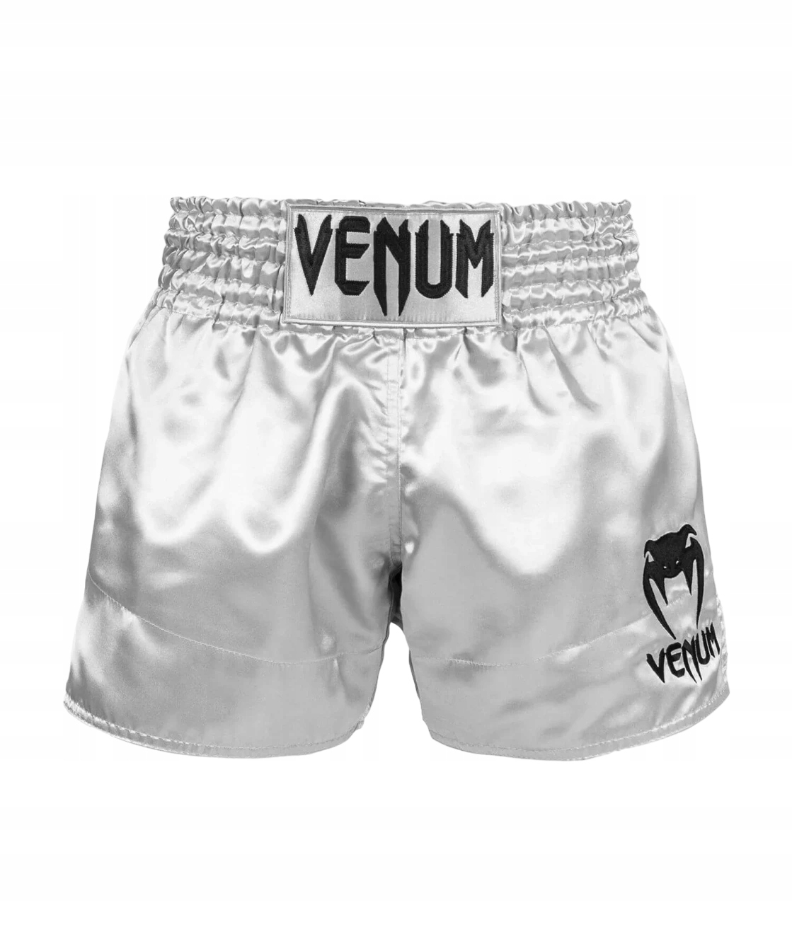 Spodenki Muay Thai Venum Classic Czarny/srebrny S