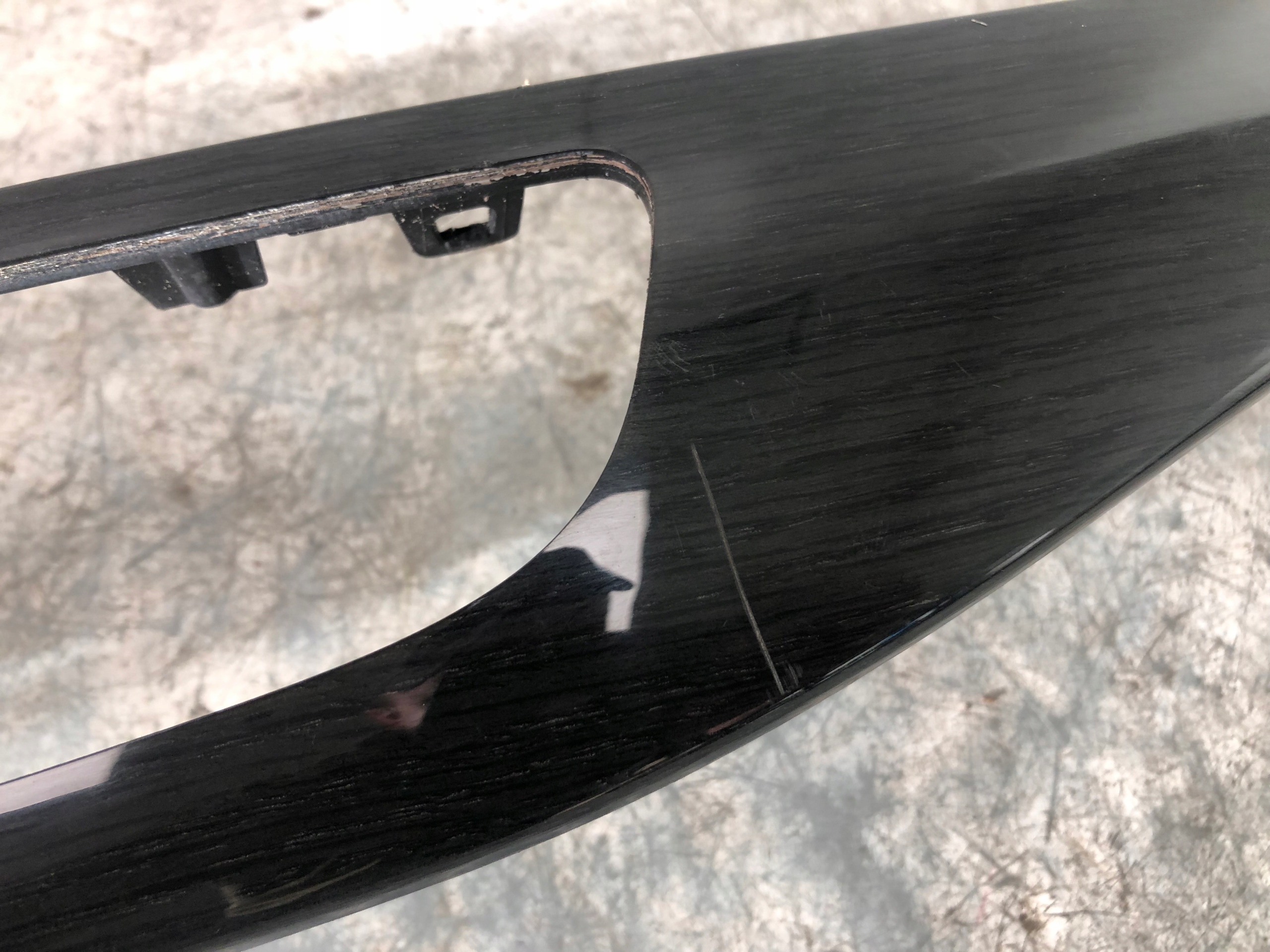 Moulage DEKOR Console AUDI Q7 4M1853190