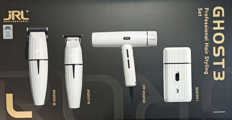 Jrl Ghost 3 Zestaw Maszynka Trymer Golarka Suszarka Edycja Limitowana