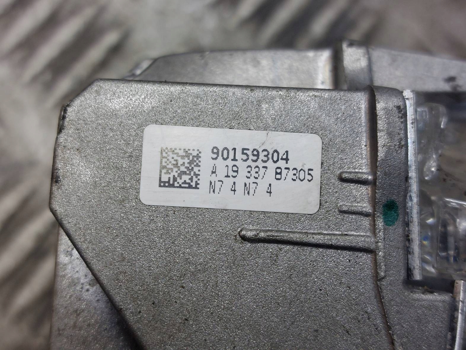 control unit module LED VOLKSWAGEN PASSAT B8 LIFT 90167593 9159304