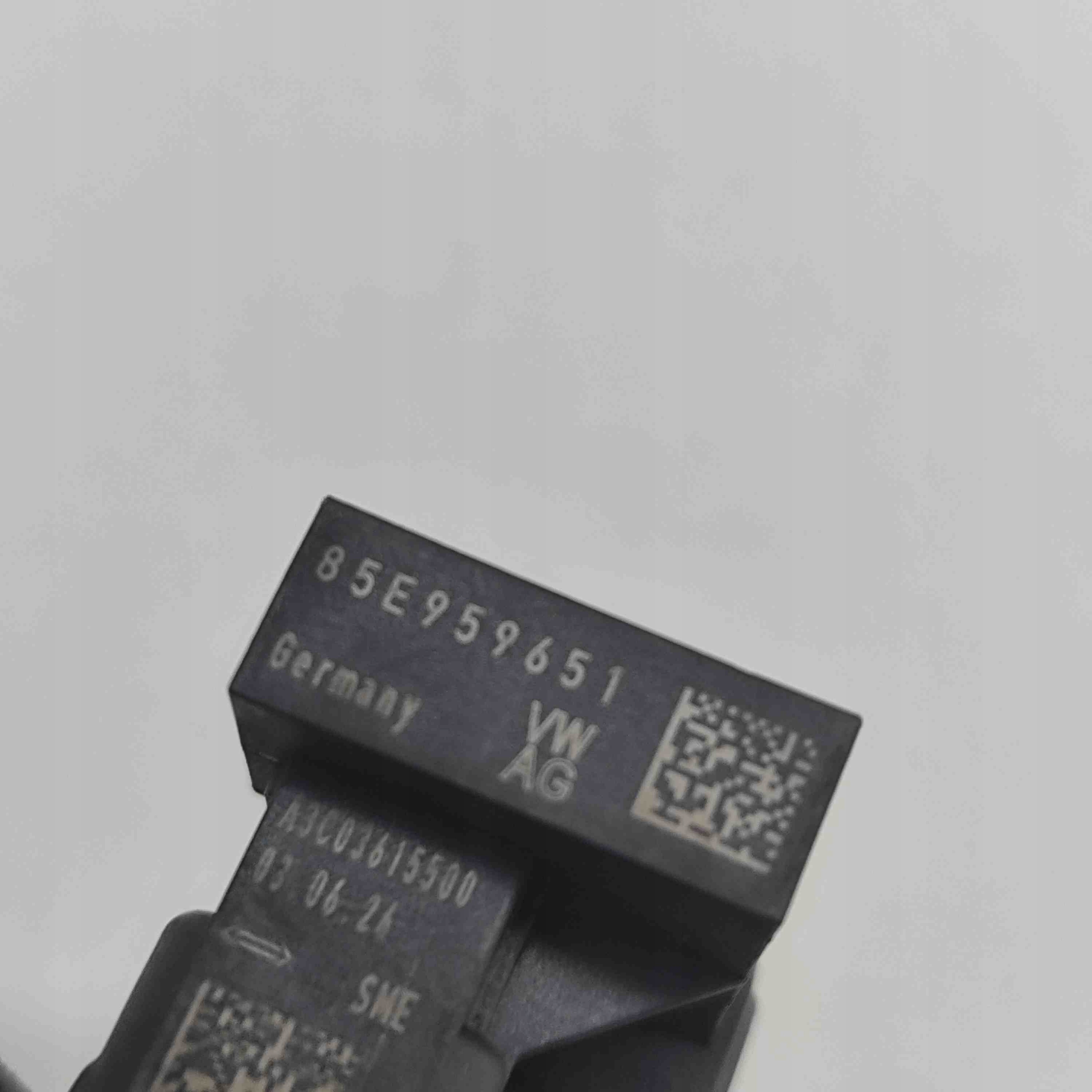 SKODA KODIAQ II 2024 перед датчик удара