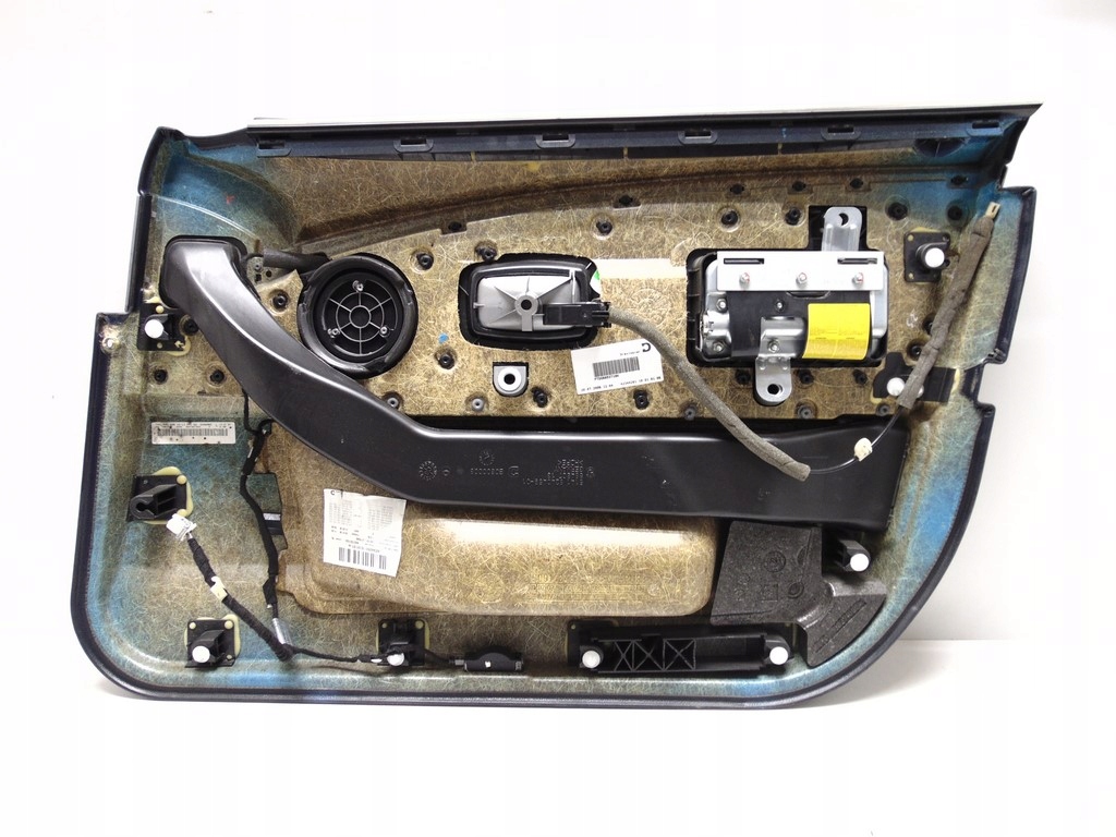 дверные карты левый передний BMW E65 E66 кожа европа 02-05r
