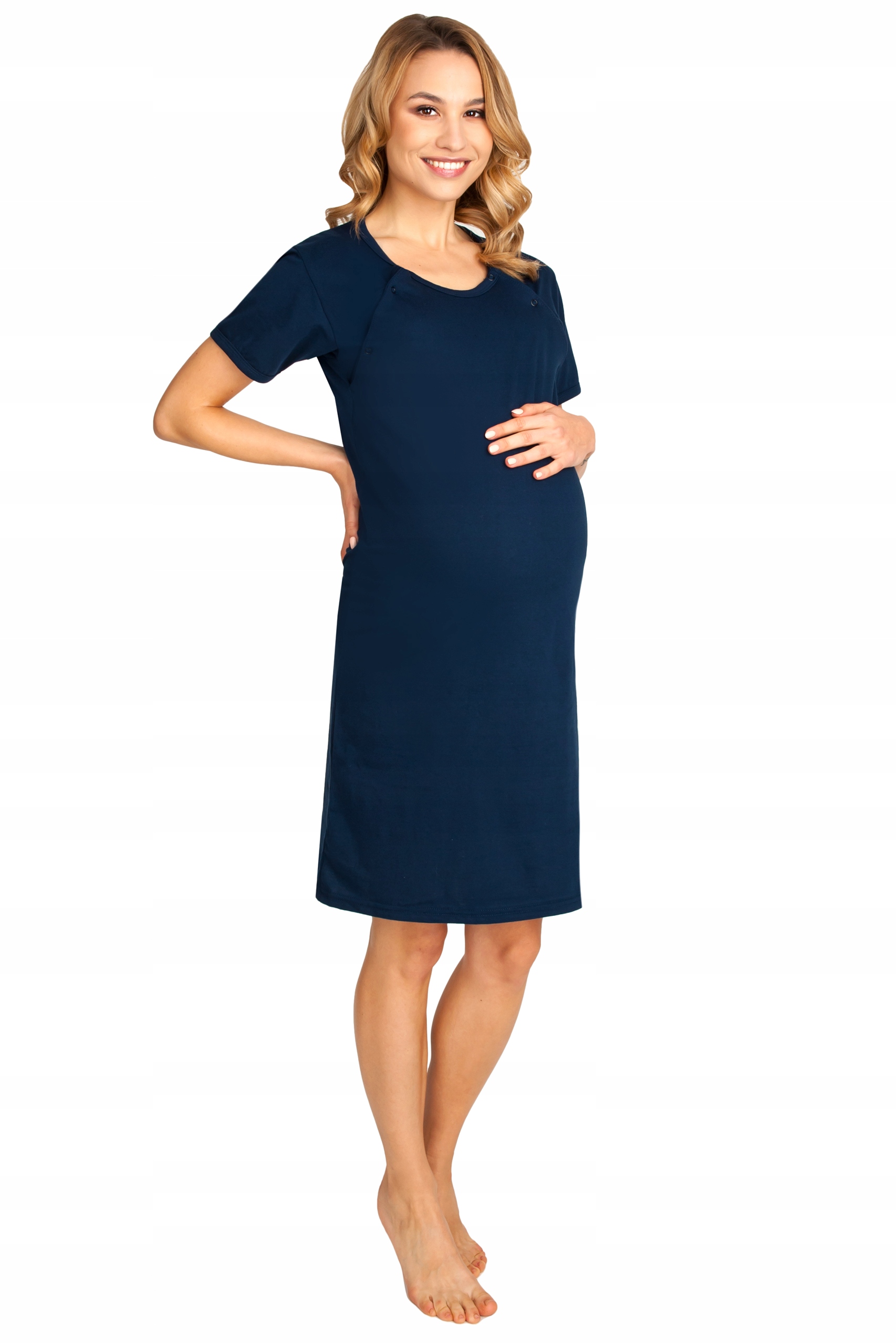 KOSZULA CIĄŻOWA DO KARMIENIA NOCNA PORODU SZPITALA