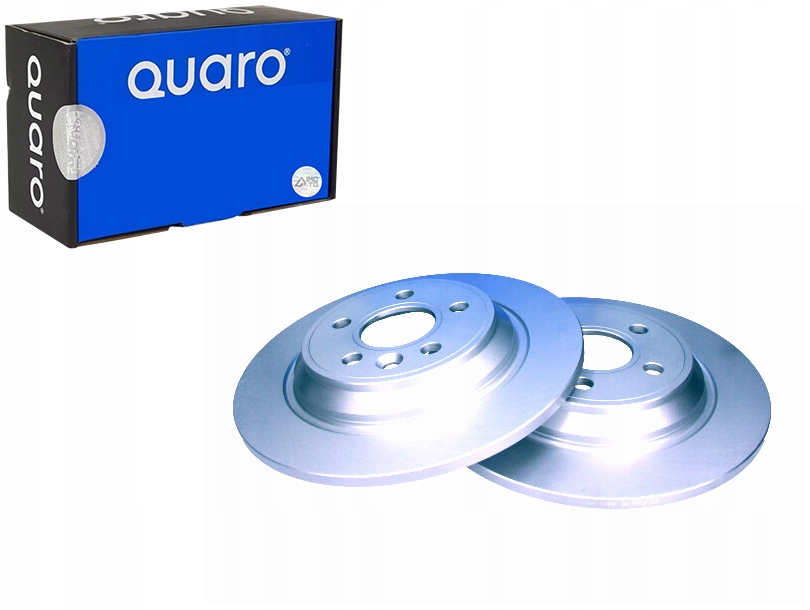 Brzdové Kotouče 2KS Volvo T V70 07- S Antikorozní Vrstvou Quaro