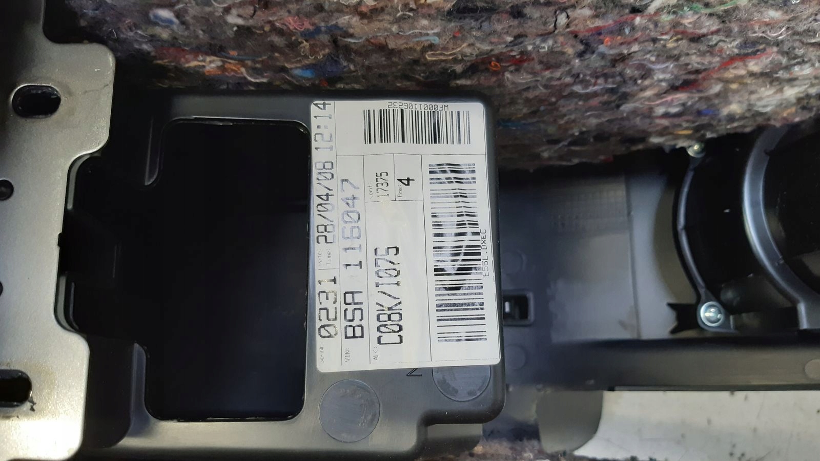 armrest Kia Ceed and 2,0 CRDI HB