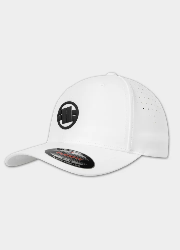 Czapka z daszkiem Pitbull Full Cap Tech Logo z pełnym tyłem fullcap