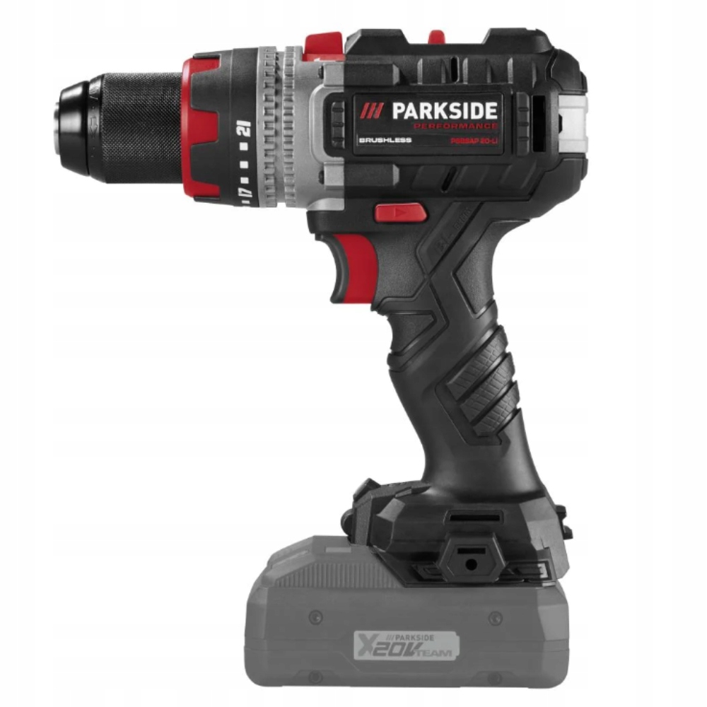 PSBSAP 20-Li C3 PARKSIDE Акумуляторний ударний дриль-шуруповерт PSBSAP 20-Li C3 серії
