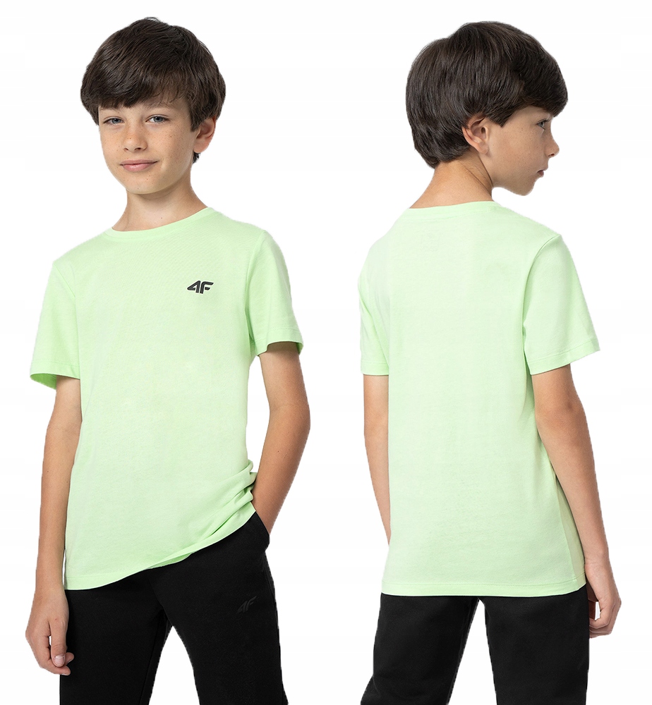 

T-shirt Koszulka Chłopięca 4F Bawełniana Junior