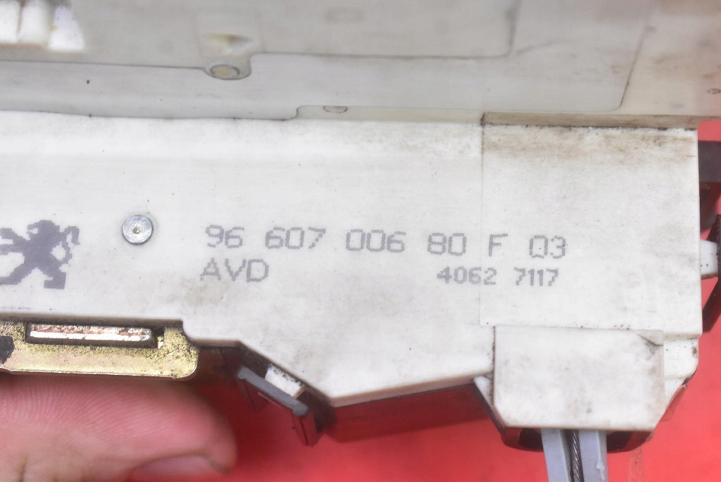lock door right front front EU 9660700680 CITROEN C4 1 and 3D HB 04-08