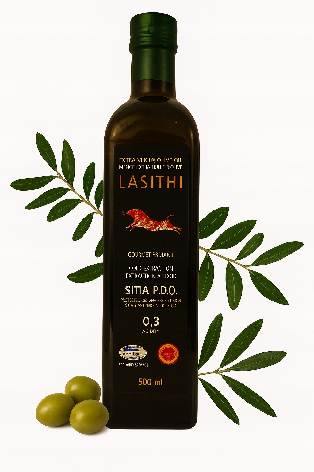 Levně Královský olej ze srdce Kréty – Sitia Pdo Lasithi 0,5 l