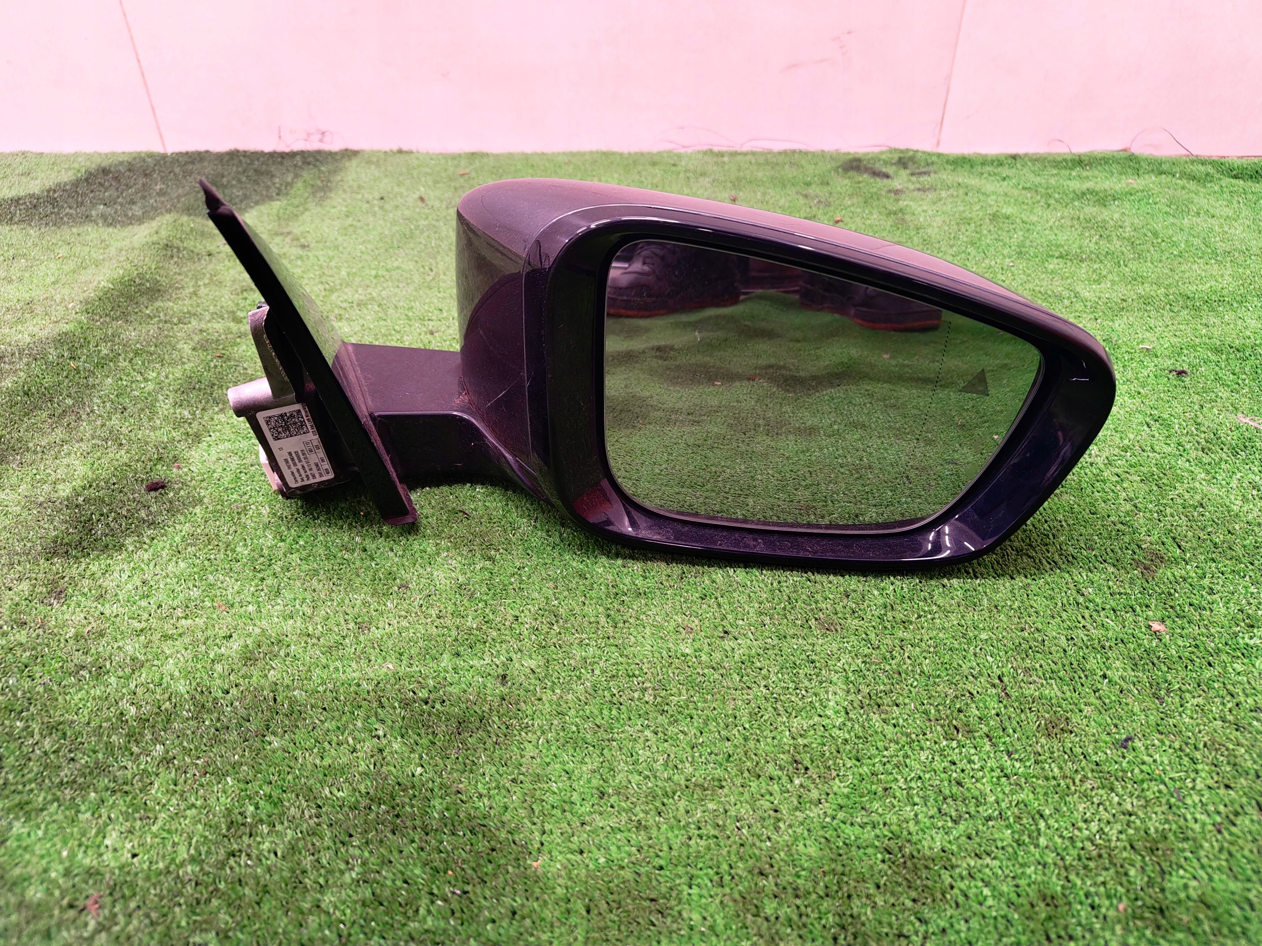 BMW 3 G20 mirror right 9PIN KAMERA SHADOWLINE ASYSTENT B39