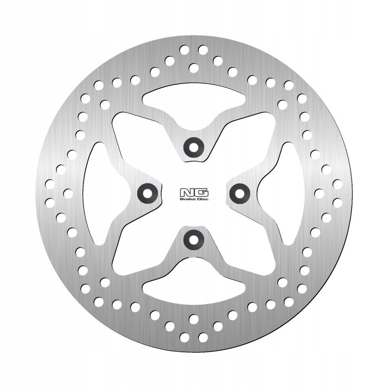 Ng Predný Brzdový Kotúč Hyosung Xrx 125 '99-'11 (240X50X4MM) (4X10,25MM)