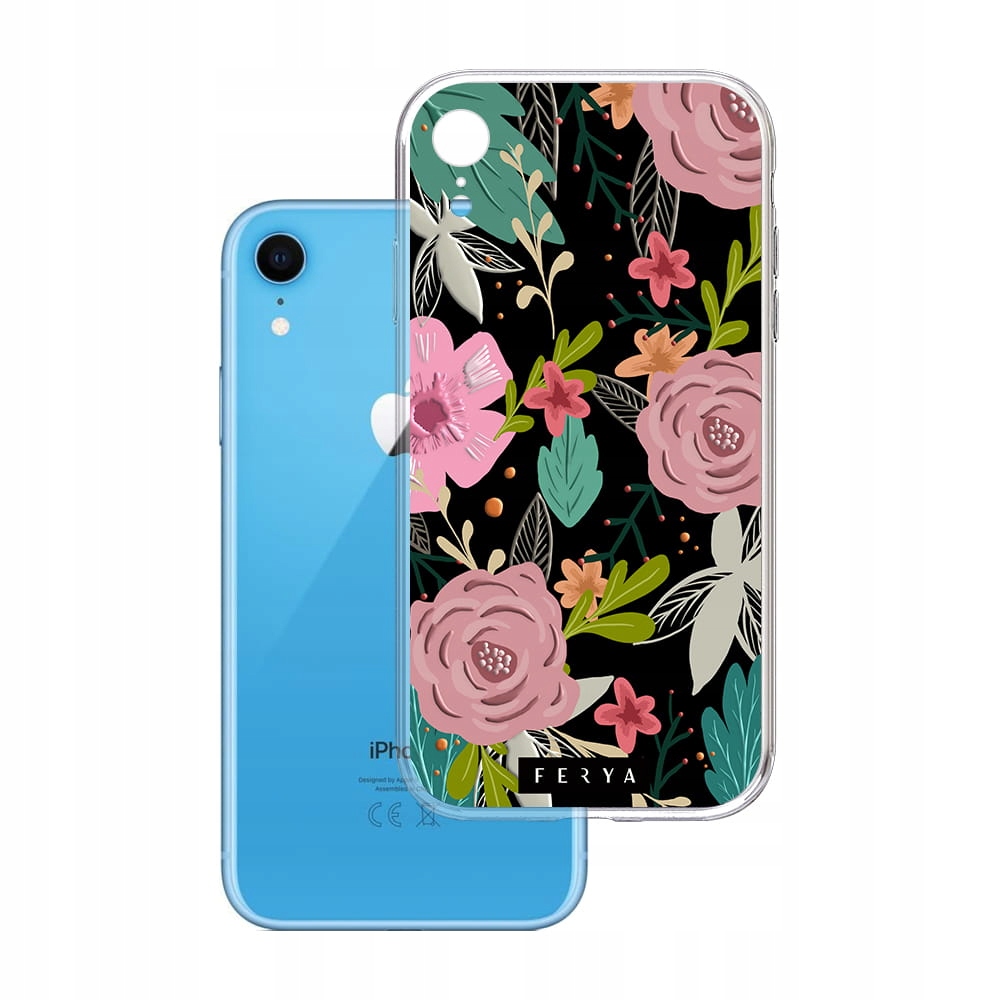 

Etui na Apple iPhone Xr 3mk ferya Rosa Slim Case