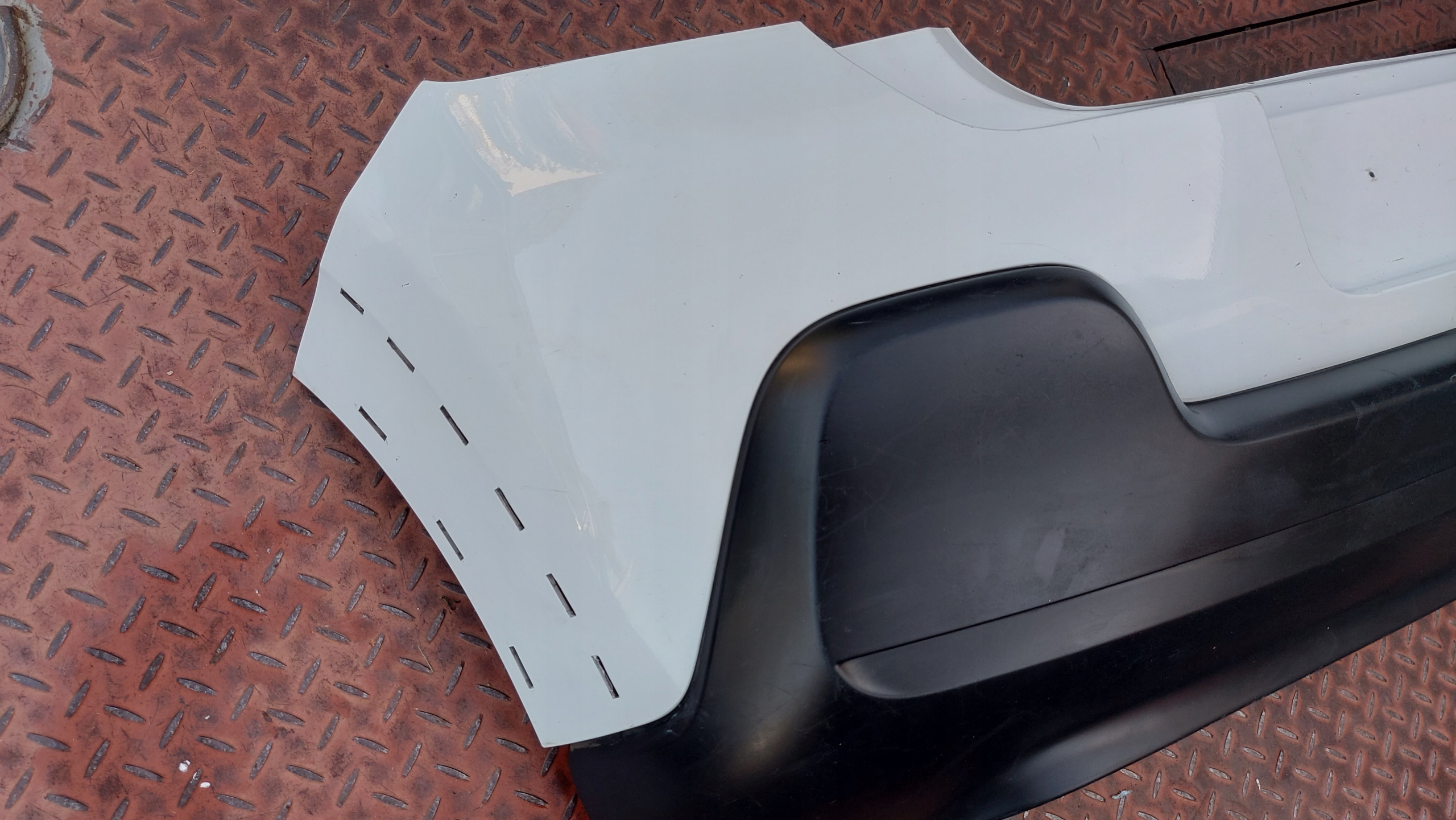 bumper rear part rear CITROEN C3 III 16- LIFT