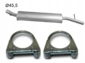 Dacia Duster 1.6 SCe 4x4 Suv 84kW 2015-2018 Tlumič Přední