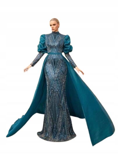 Shein Dámské Šaty Maxi Modré L Lyo