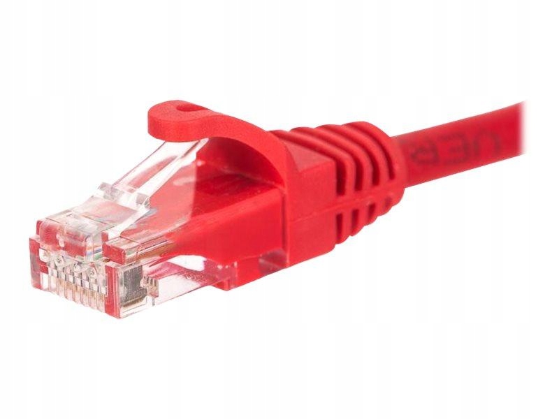 Netrack BZPAT05UR Netrack patchcord RJ45, osłonka zalewana, kat. 5e Utp