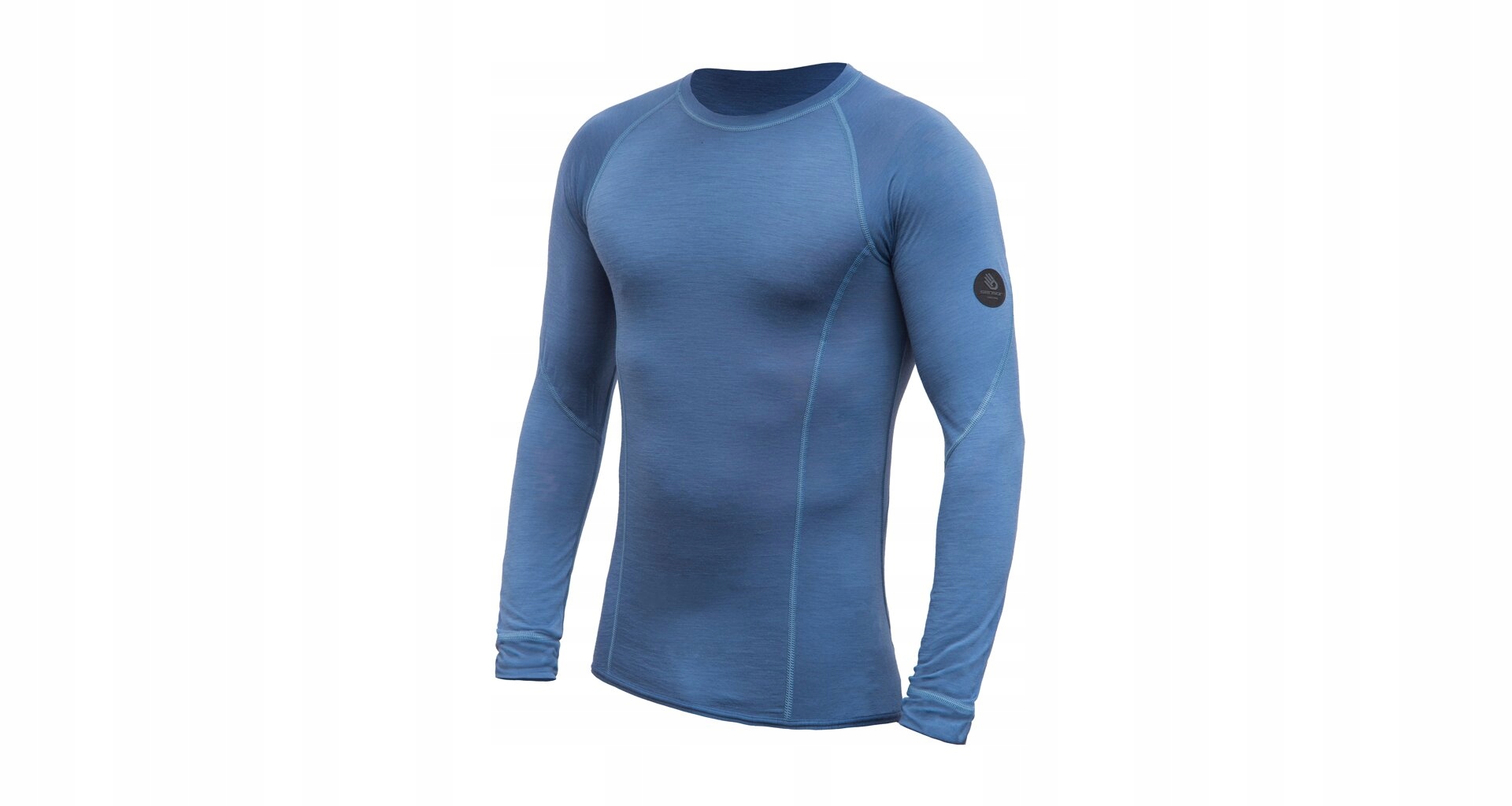 Sensor Merino Air Pánské Triko Dl.rukáv Riviera Blue Velikost S