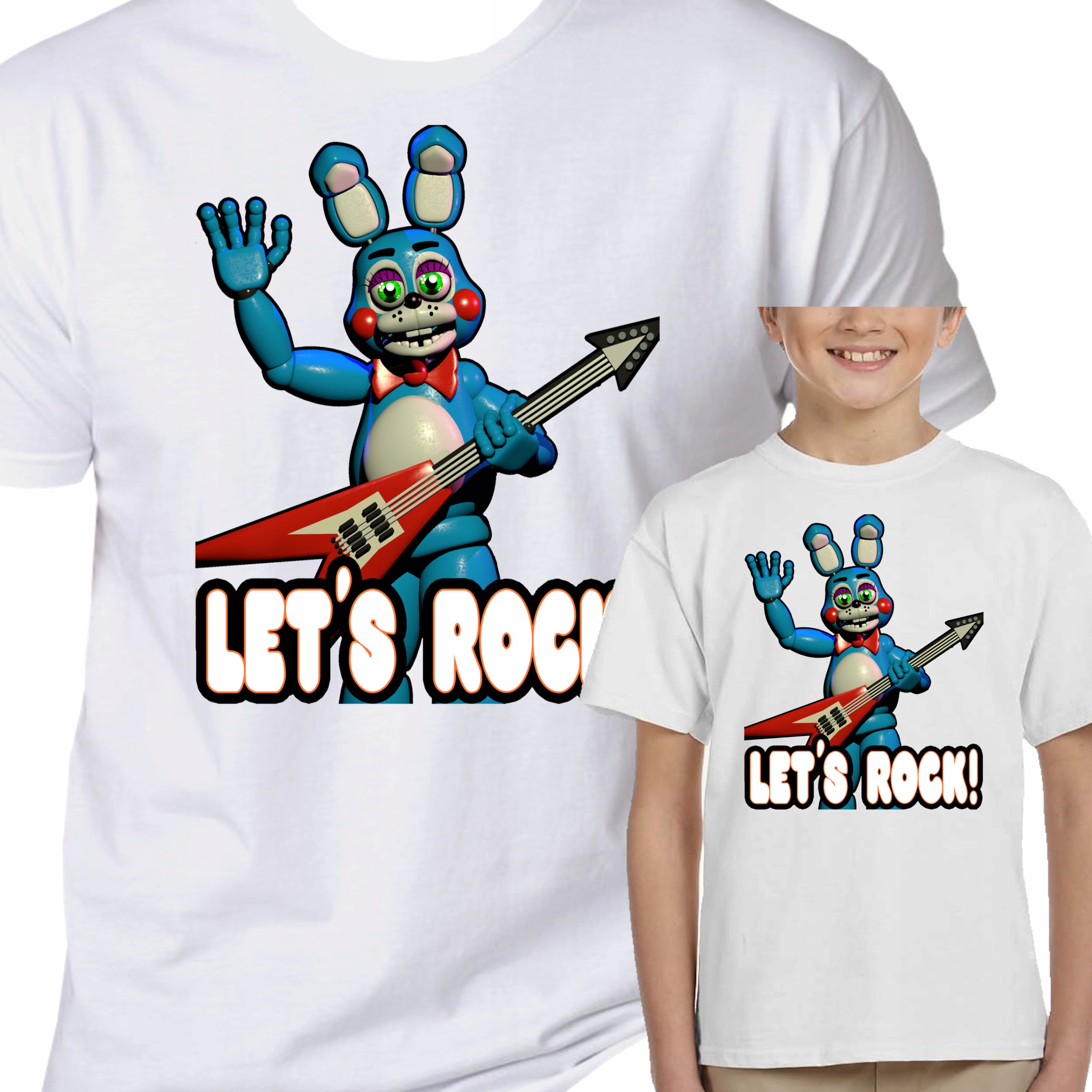 

3007 Koszulka Five 5 Nights At Freddys Fnaf 140