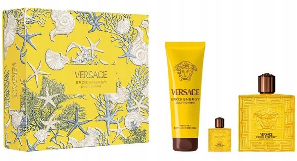Eros Energy Edp Spray Żel Pod Prysznic Edp