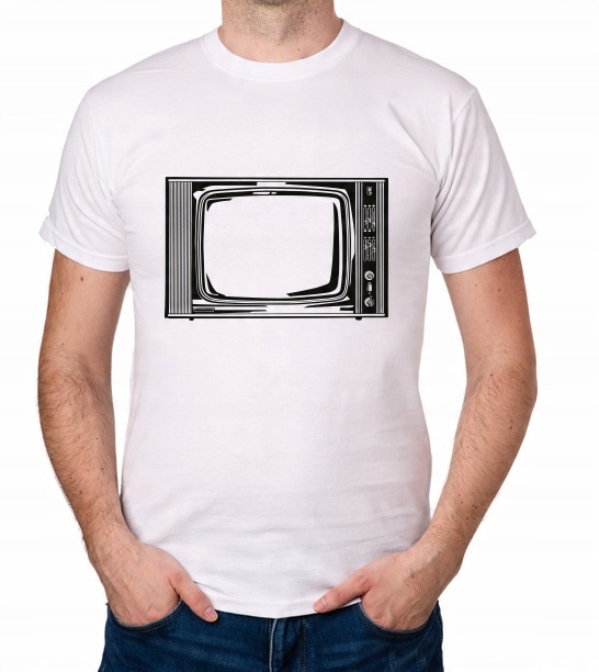 

koszulka Telewizor prezent