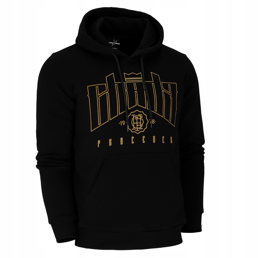 

Bluza Kaptur Chada Kontur Czarna m.14a XL