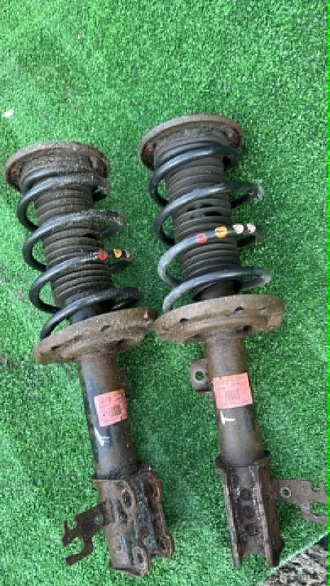 Saab 9-3 93 shock absorber front shock absorbers MCPHERSONY McPherson springs