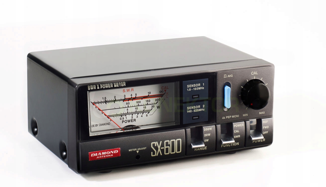 Diamond SX-600 miernik Swr i mocy 1.8~525MHz