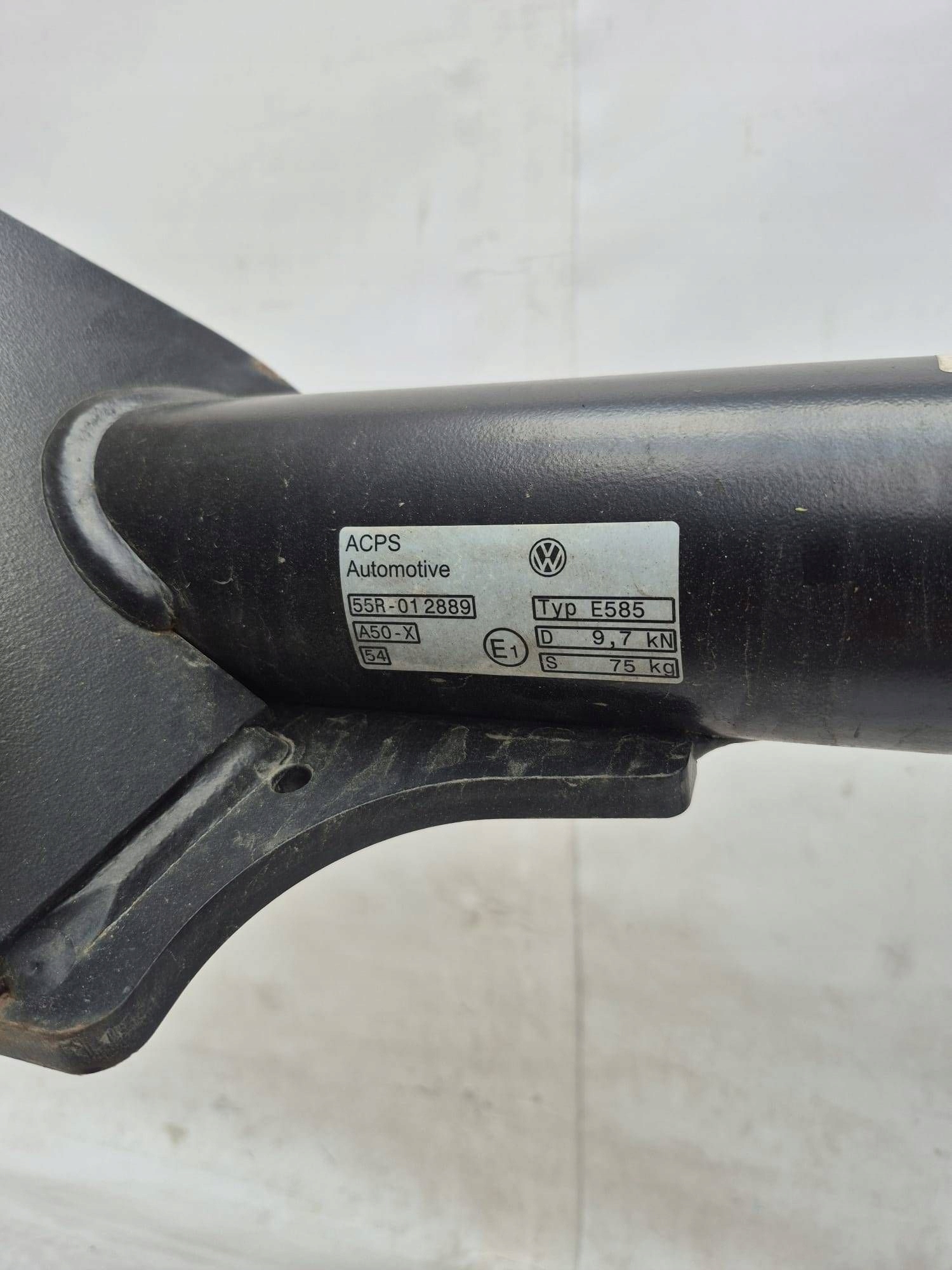 VW ID4 ID.4 11A 21- tow electrical ACPS AUTOMOTIVE 11A803881F