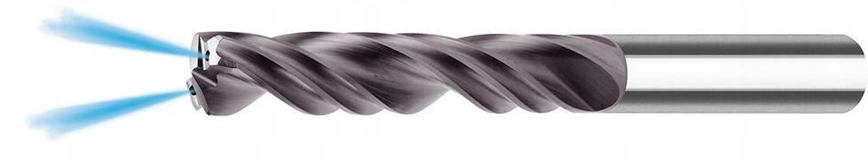 Wiertlo-rozwiertak VHM TiALN, chwyt HA,5xD 5,99mm