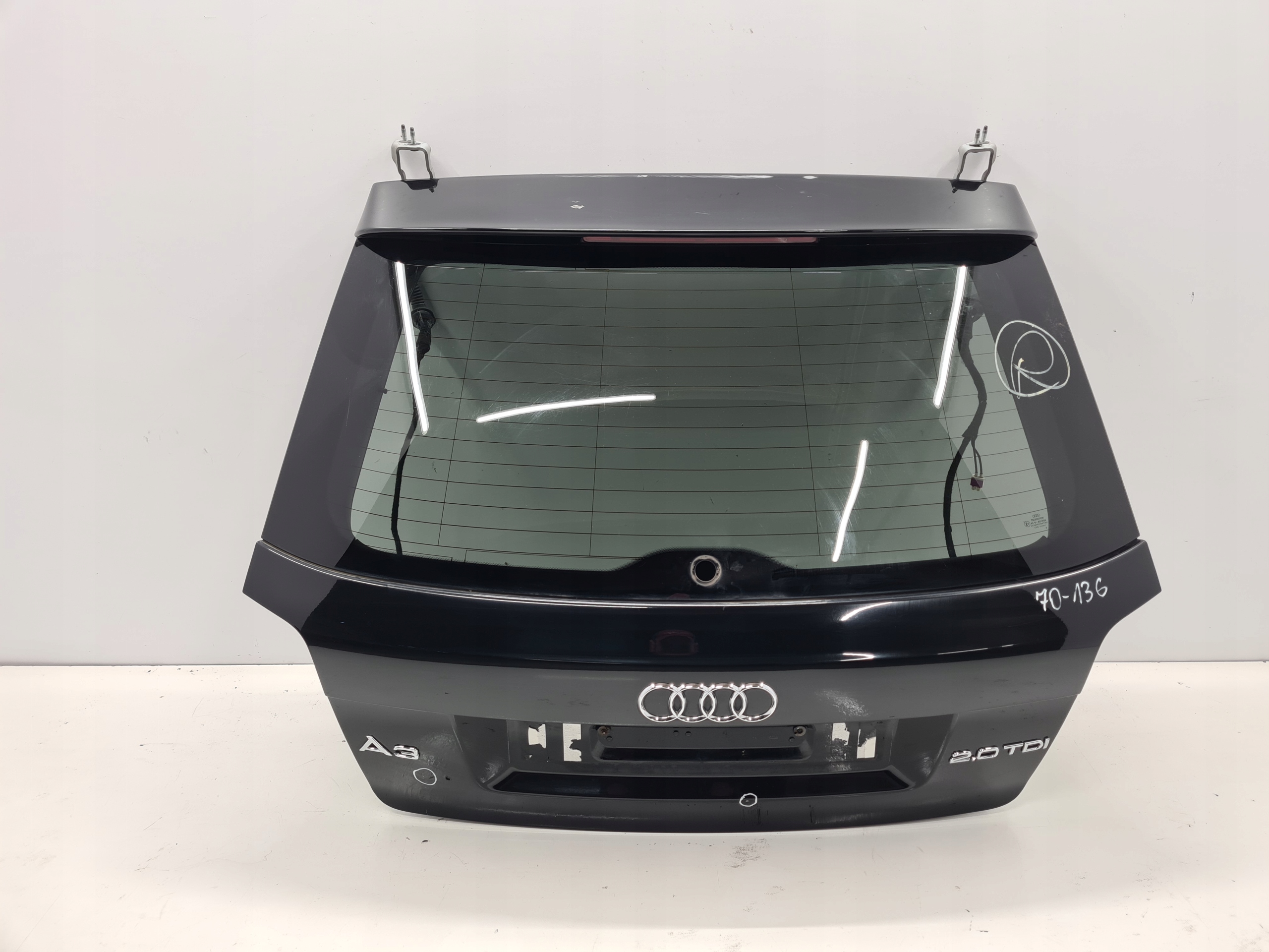 AUDI A3p РЕСТАЙЛІНГ S-LINEd КРИШКА БАГАЖНИКА