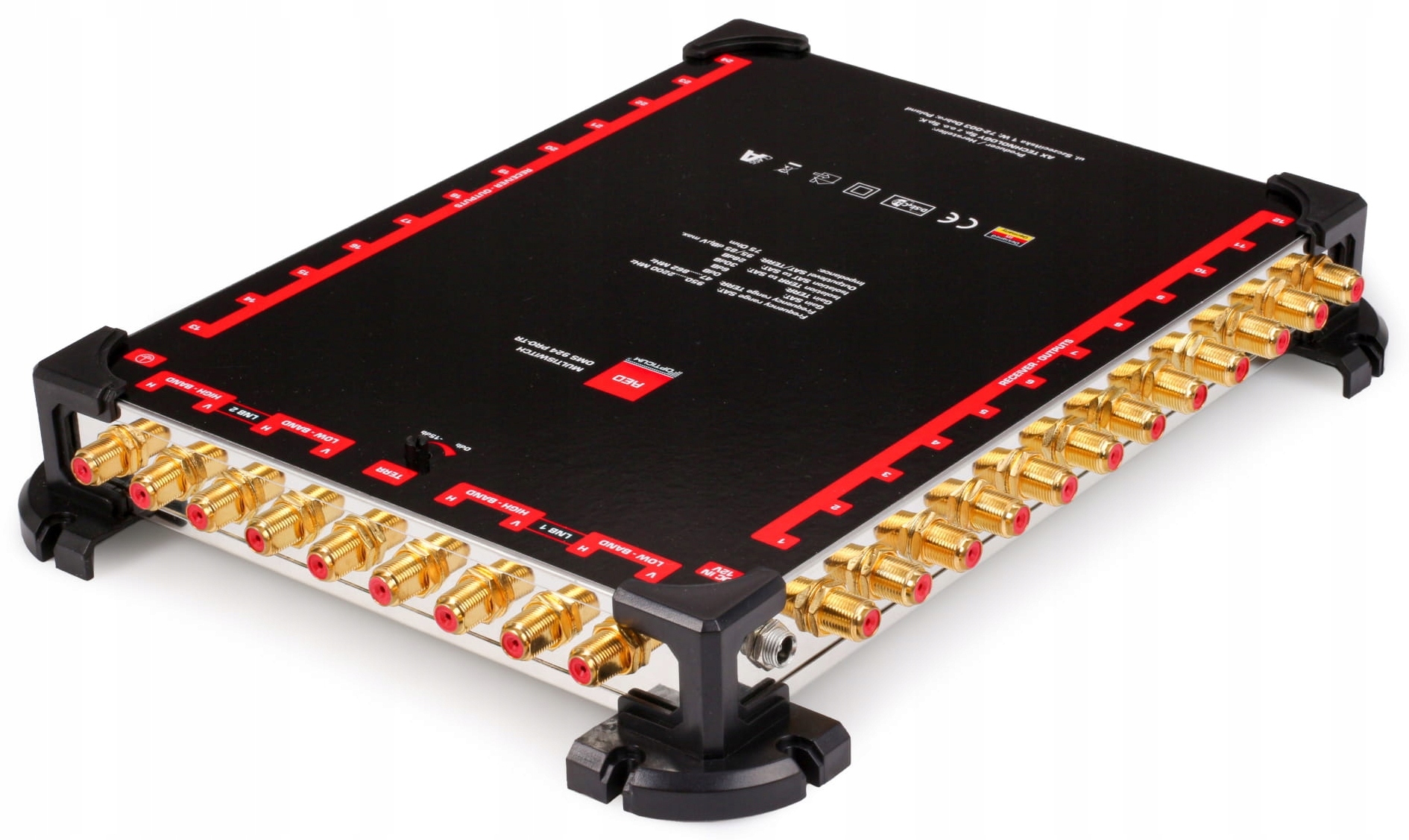 MultiSwitch 9/ 24 Wyjść OPTICUM Astra Hotbird DVBT Model Opticum OMS 9/24 Platinum Line