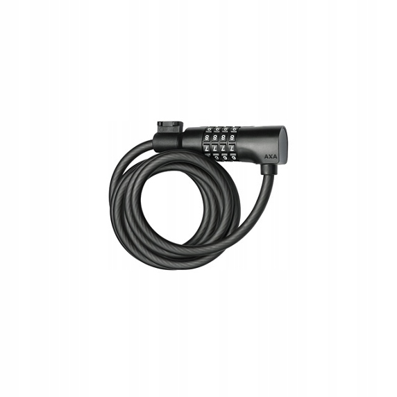 Zabezpieczenie rowerowe linka Axa Resolute 180/0,8 cm szyfr