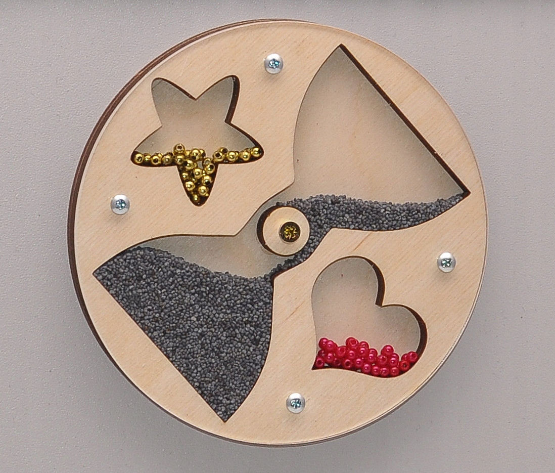 KLEPSYDRA DO TABLICY MANIPULACYJNEJ SENSORYCZNEJ Kod producenta TM242K2