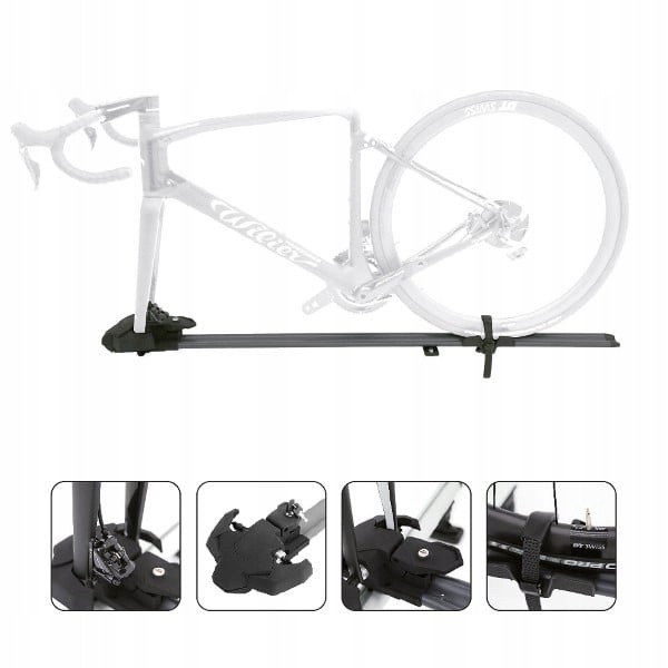 Peruzzo Strešný nosič bicyklov Pure Instinct s držiakom na vidlicu 1 bicykel