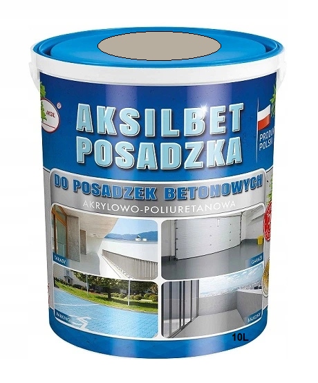 

Aksilbet Specjalna Farba Do Posadzki Garażu 10L