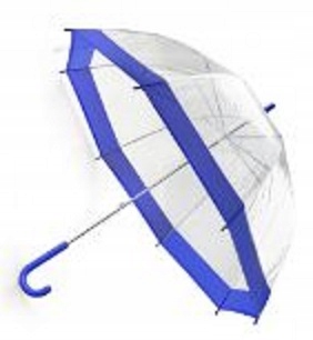 ! parasol PRZEZROCZYSTY transparentny KOLORY auto