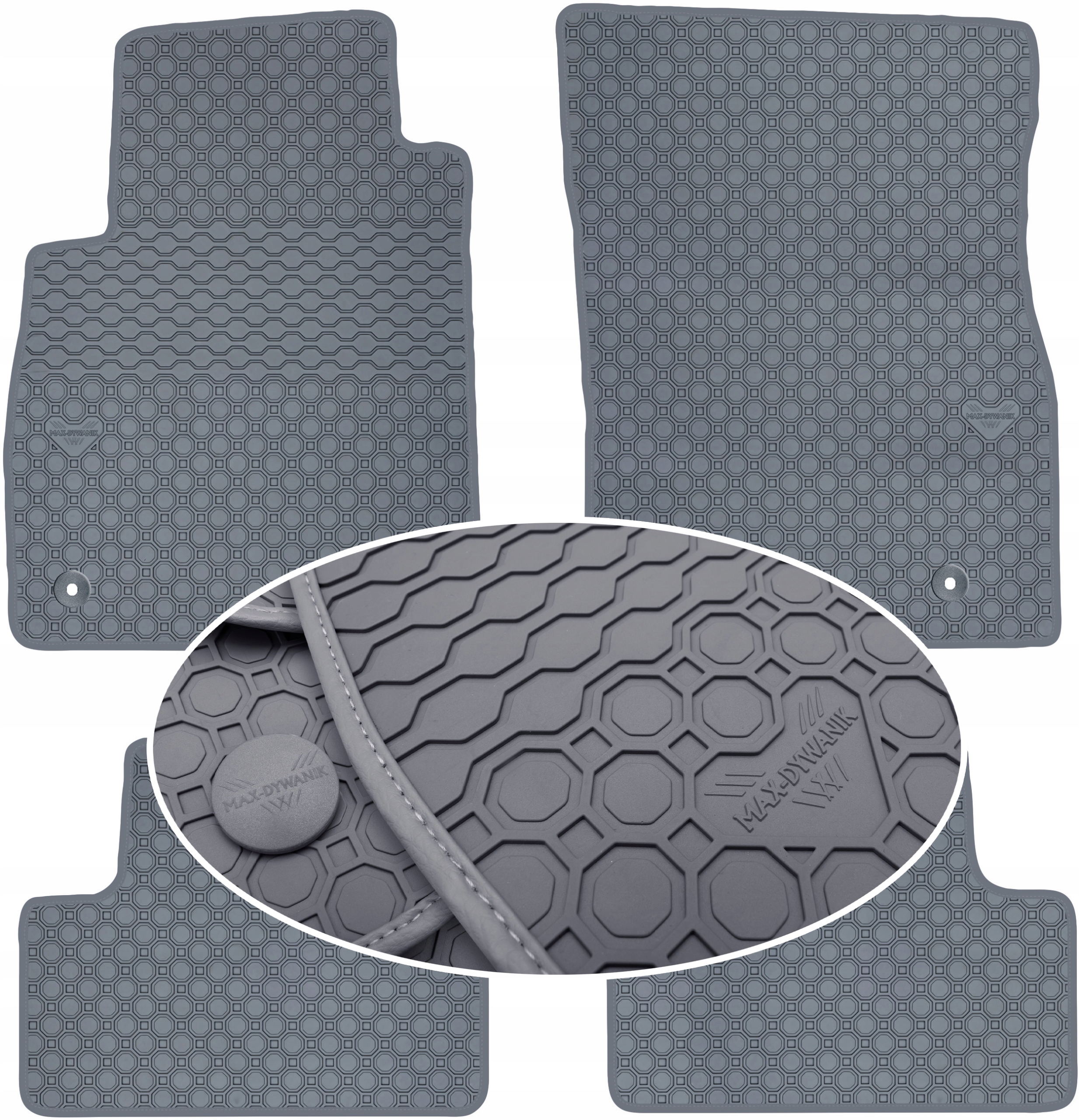 Opel Cascada 2013-2019 Koberce Šedé