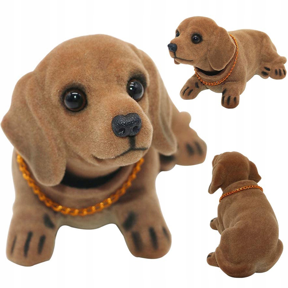 СОБАЧКА КИВАЕТ В МАШИНУ ИГРУШКИ PRL ГАДЖЕТ