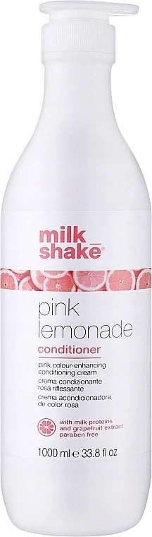 Milk Shake Pink Lemonade Kondicionační kondicionér pro blond vlasy 1000 ml