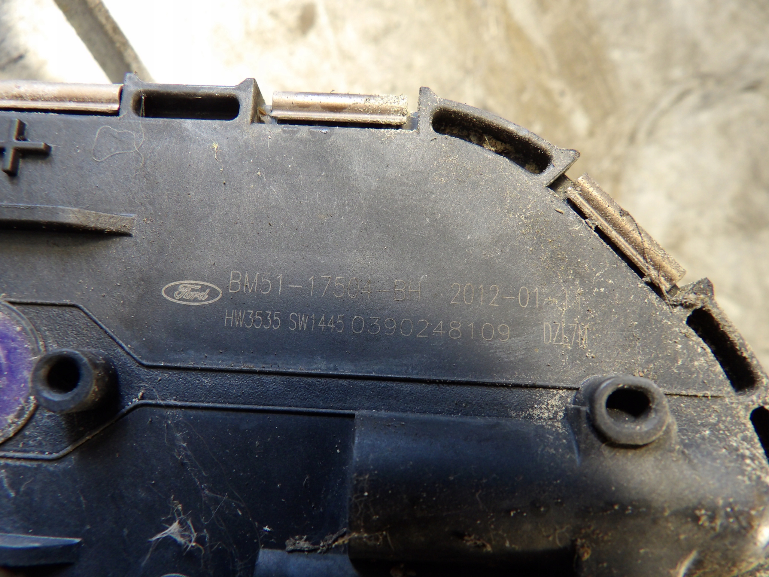 Ford Focus MK3 mini motor of wipers front right