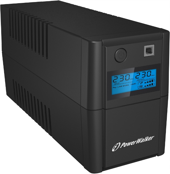 Ups Záložní Zdroj PowerWalker VI 650 Shl Fr