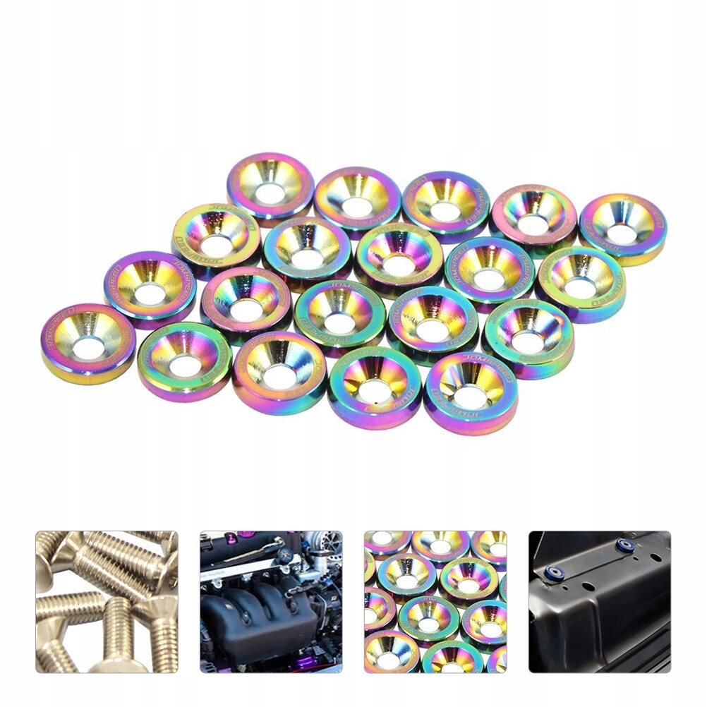 Болти гвинти номерного знака набір гвинтів s