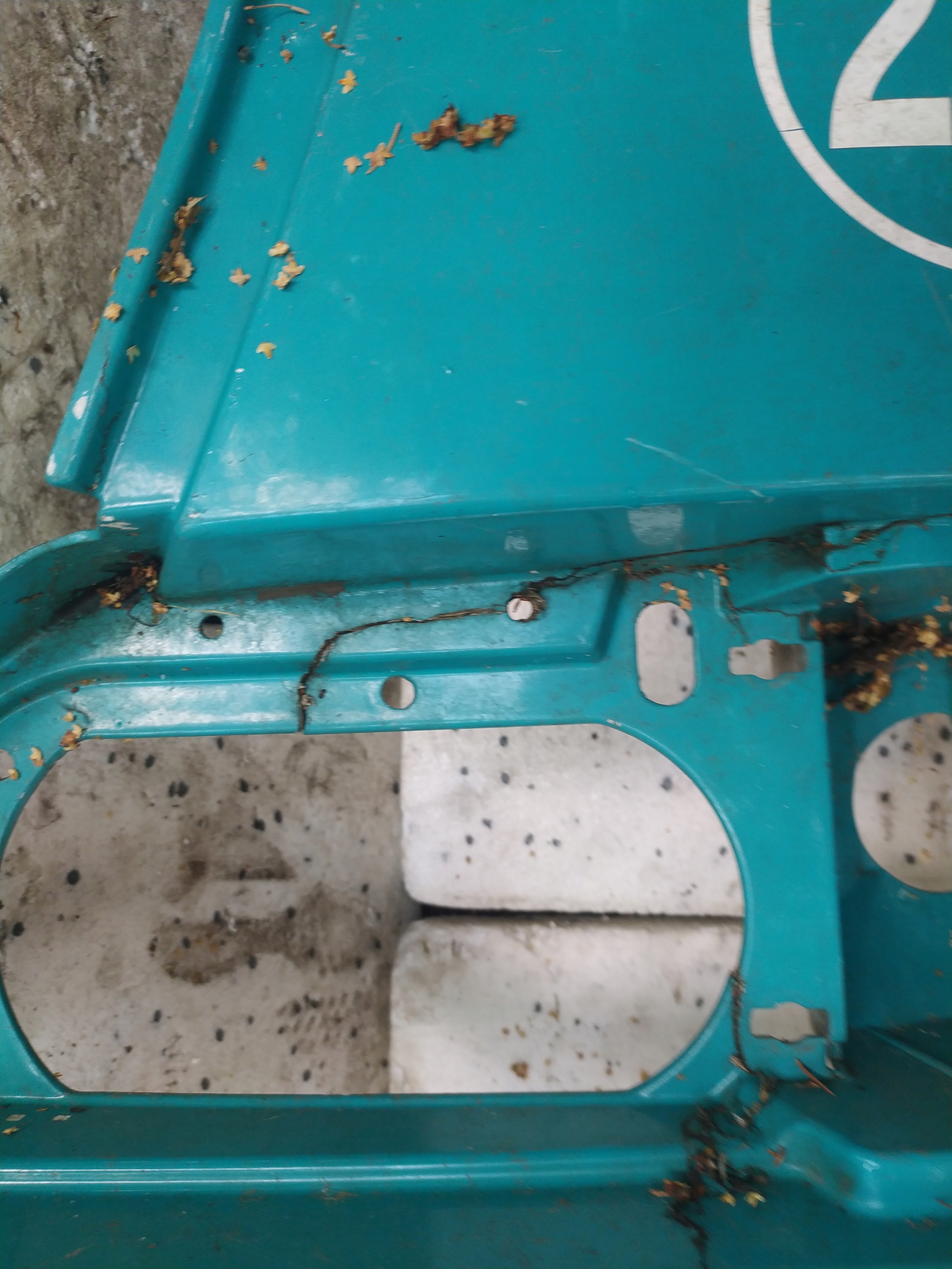 Mercedes Citaro bumper left A6288800172