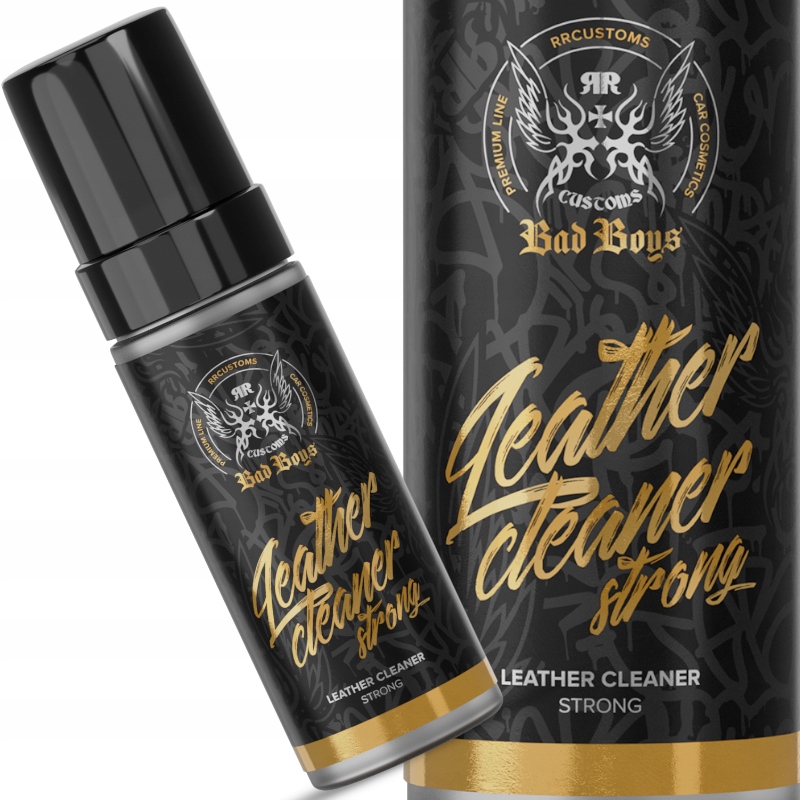

Rrc Bad Boys Leather Cleaner Strong 150ml Skóra