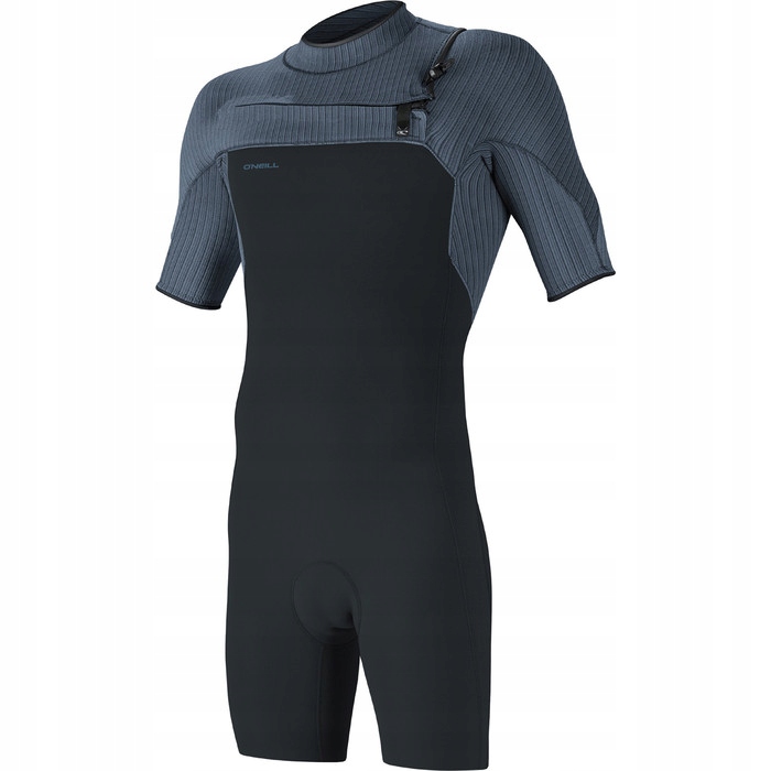 Pěna O'Neill Hyperfreak 2 mm Fz Shorty Gun Metal/cadet Blue M