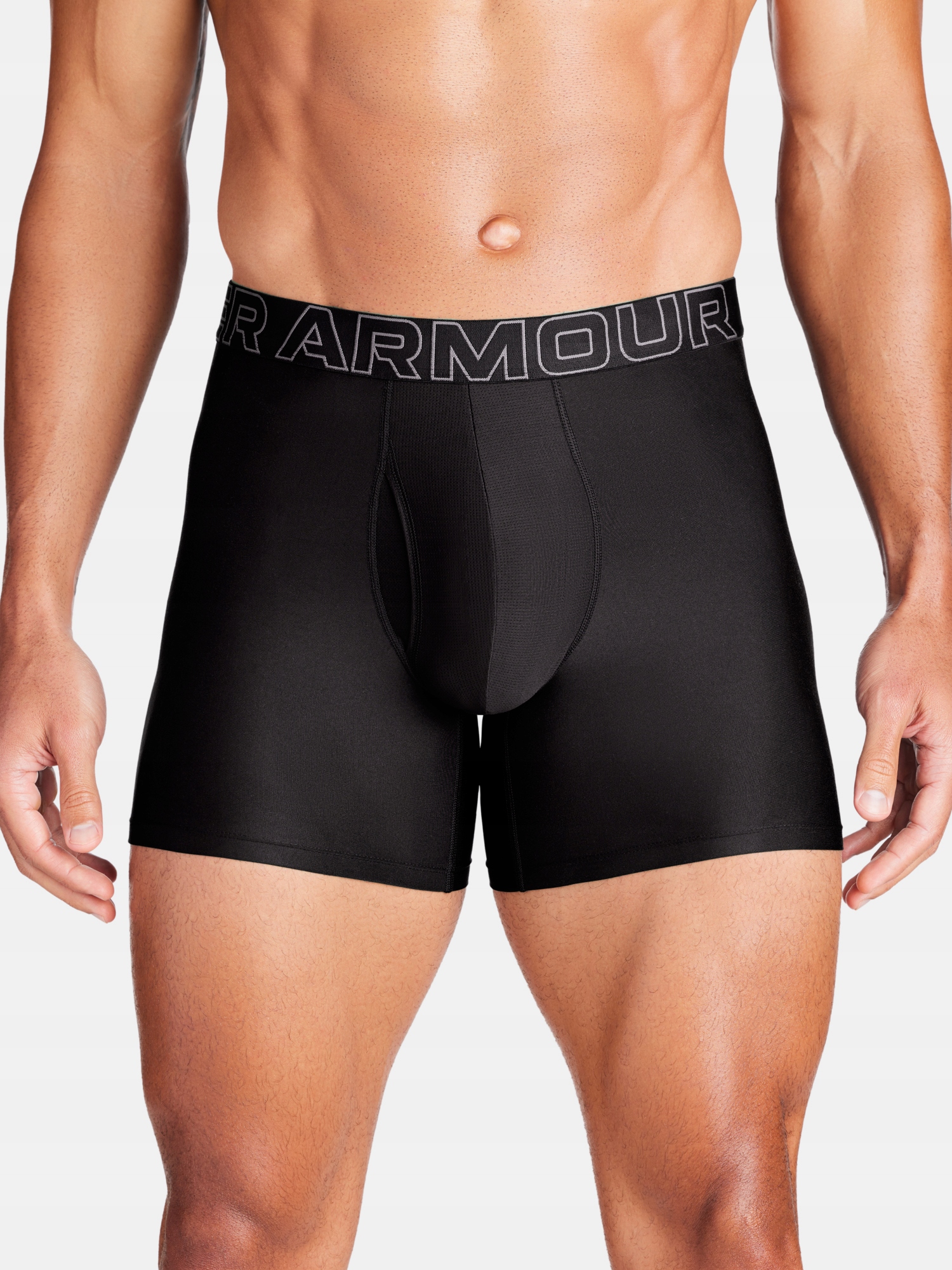 Under Armour Boxerky M Ua Perf Tech 6in-BLK černá