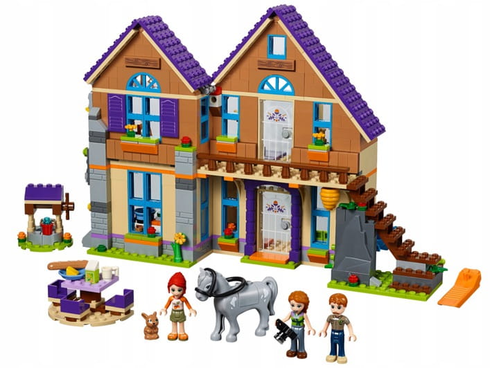KLOCKI LEGO FRIENDS 41369 DOM MII SUPER ZESTAW HIT Marka LEGO