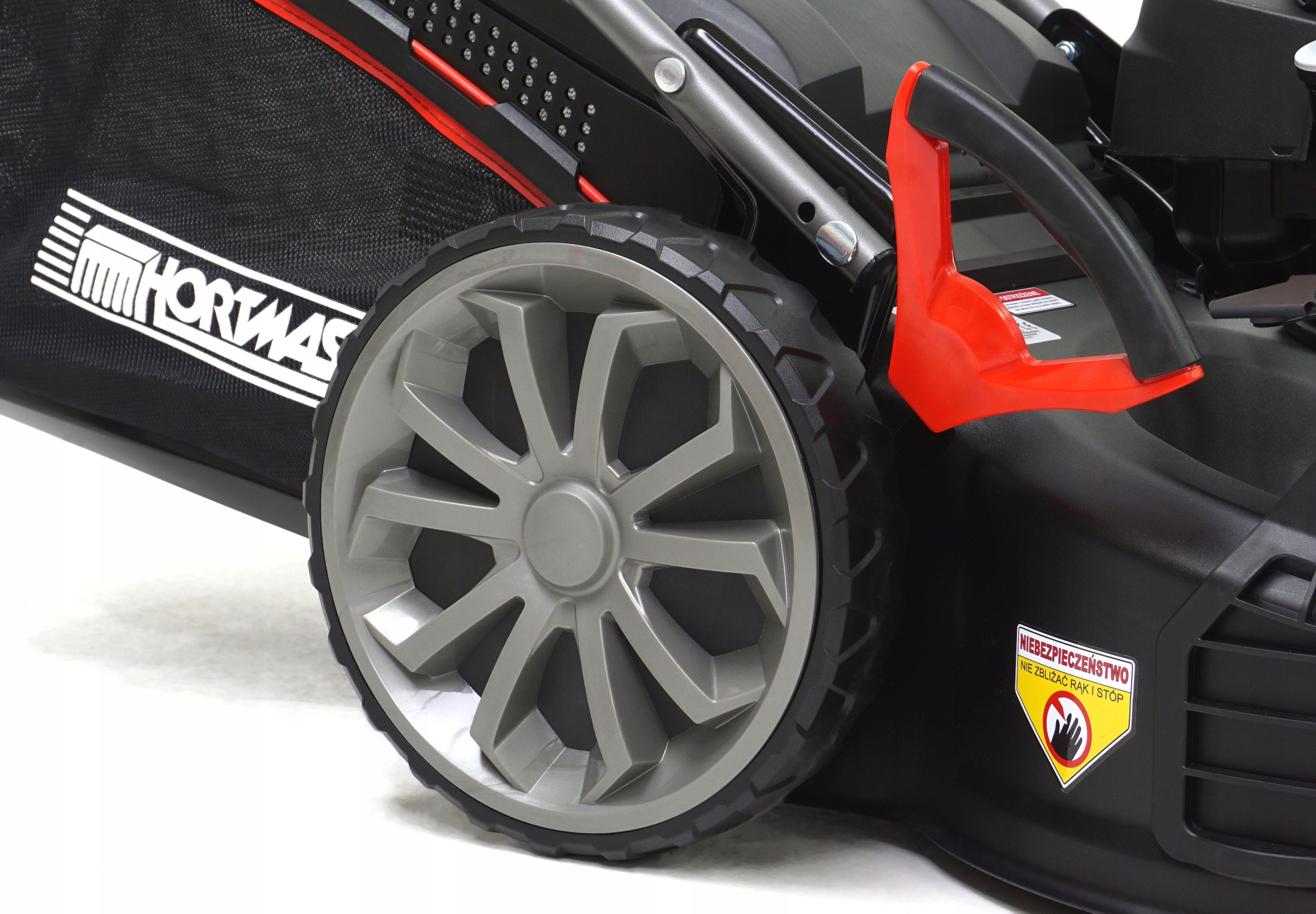 KOSIARKA SPALINOWA HORTMASZ GCV 200 HONDA 53cm Napęd napęd na koła